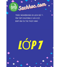 Tải Trắc Nghiệm Bài 29 Lịch Sử 7- Ôn Tập Chương 5 Và 6 Có Đáp Án-Tạ Thị Thúy Anh