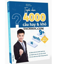 Tải Tuyển chọn 4000 câu hay và khó bí quyết 9+ môn vật lí - Vũ Ngọc Anh