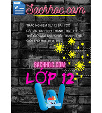 Tải Trắc Nghiệm Sử 12 Bài 1 Có Đáp Án- Sự Hình Thành Trật Tự Thế Giới Mới Sau Chiến Tranh Thế Giới Thứ Hai (1945-1949)