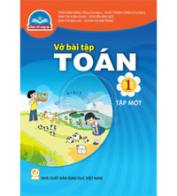Tải Vở bài tập toán 1 tập 1,2 (Chân trời sáng tạo)
