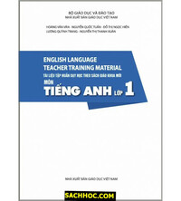 Tải Tài Liệu Tập Huấn Dạy Học Theo Sách Giáo Khoa Mới Môn Tiếng Anh Lớp 1