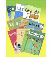Tải Trọn bộ sách giáo khoa lớp 7