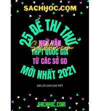 Tải 25 đề thi thử Ngữ Văn THPT Quốc Gia từ các sở giáo dục mới nhất năm 2021