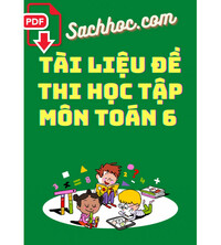 Tải Đề cương ôn tập học kì 1 môn Toán lớp 6 năm 2020 - 2021 THCS Đinh Tiên Hoàng