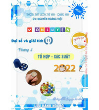 Tải Chuyên đề tổ hợp và xác suất - Nguyễn Hoàng Việt