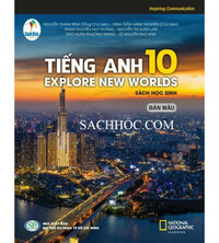 Tải Tiếng anh 10 Explore New Words - Sách học sinh