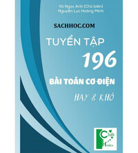 Tải Tuyển tập 196 bài toán cơ điện hay và khó - Vũ Ngọc Anh