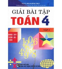 Tải Giải bài tập toán 4 tập 2