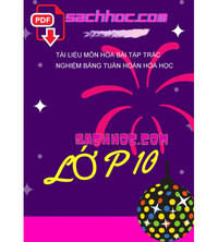 Tải Tài Liệu Môn Hóa Bài Tập Trắc Nghiệm Bảng Tuần Hoàn Hóa Học