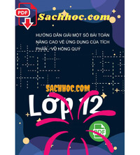 Tải Hướng dẫn giải một số bài toán nâng cao về ứng dụng của tích phân - Vũ Hồng Quý