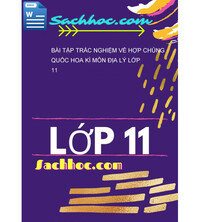 Tải Bài tập trắc nghiệm về hợp chủng quốc hoa kì môn địa lý lớp 11