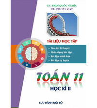 Tải Tài liệu học tập Toán 11 học kì 2 - Trần Quốc Nghĩa