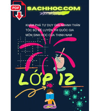 Tải Khám phá tư duy giải nhanh thần tốc bộ đề luyện thi Quốc gia môn sinh học của Thịnh Nam