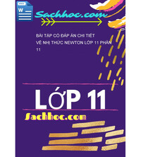 Tải Bài tập có đáp án chi tiết về nhị thức Newton lớp 11 phần 11