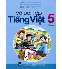 Tải Vở Bài Tập Tiếng Việt 5 Tập 2