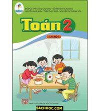 Tải Sách giáo khoa Toán 2 Tập 1 - Cánh Diều