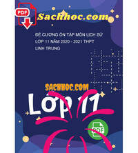 Tải Đề cương ôn tập môn Lịch sử lớp 11 năm 2020 - 2021 THPT Linh Trung