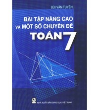 Tải Bài tập nâng cao và một số chuyên đề toán 7