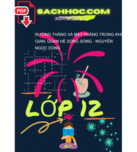 Tải Đường thẳng và mặt phẳng trong không gian, quan hệ song song - Nguyễn Ngọc Dũng