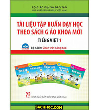 Tải Tài Liệu Tập Huấn Dạy Học Theo Sách Giáo Khoa Mới Tiếng Việt 1 - Chân Trời Sáng Tạo