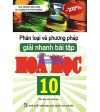 Tải Phân loại và phương pháp giải nhanh bài tập hóa học lớp 10