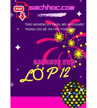 Tải Trắc nghiệm lũy thừa mũ và logarit trong các đề thi thử toán 2018