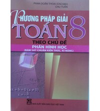 Tải Phương pháp giải Toán 8 theo chủ đề Hình Học