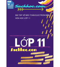 Tải Bài tập về bảo toàn electron môn hóa học lớp 11