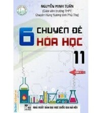 Tải 6 Chuyên Đề Hóa Học 11 tập 1,2,3