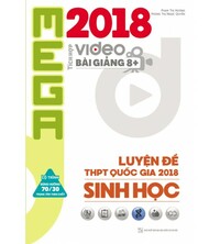 Tải Mega Luyện đề THPT Quốc Gia 2018 Sinh Học