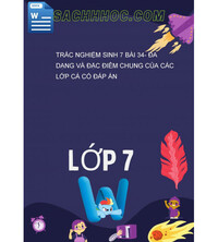 Tải Trắc Nghiệm Sinh 7 Bài 34- Đa Dạng Và Đặc Điểm Chung Của Các Lớp Cá Có Đáp Án