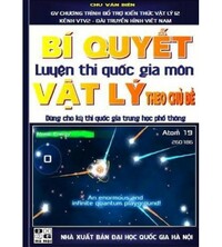 Tải Bí quyết luyện thi THPT quốc gia Vật Lí theo chủ đề tập 1,2,3,4