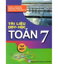 Tải Tài liệu dạy học toán 7 tập 1