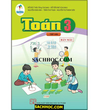 Tải Sách giáo khoa Toán 3 tập 2 - Cánh diều