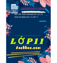 Tải Bài tập trắc nghiệm về lực lo ren xơ môn vật lý lớp 11