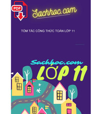 Tải Tóm tắc công thức toán lớp 11