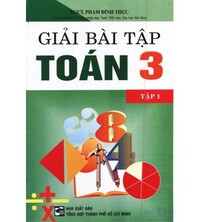 Tải Giải bài tập toán 3 Tập 1