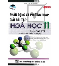 Tải Phân dạng và phương pháp giải bài tập hóa học 11 (Vô cơ - Hữu Cơ)