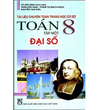 Tải Tài liệu chuyên Toán Trung học cơ sơ Toán 8 tập 1 Đại số