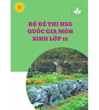 Tải Bộ đề thi học sinh giỏi quốc gia sinh học lớp 12