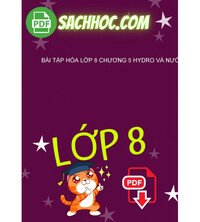 Tải Bài Tập Hóa Lớp 8 Chương 5 Hydro Và Nước