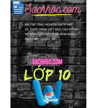 Tải Bài Tập Trắc Nghiệm Địa 10 Bài 38- Thực hành viết báo cáo ngắn về kênh đào Xuy-ê và kênh đào Pa-ra-ma Có Đáp Án