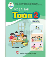Tải Vở bài tập toán 2 tập 1,2 (Cánh diều)