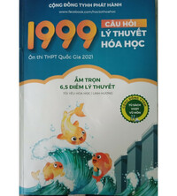 Tải 1999 câu hỏi lý thuyết hóa học - Ôn thi THPT Quốc Gia 2021