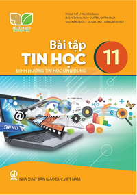 Tải Bài tập Tin học 11 - Định hướng Tin học ứng dụng