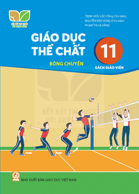 Tải Giáo dục thể chất 11 - Bóng chuyền - Sách giáo viên