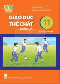Tải Giáo dục thể chất 11 - Bóng đá - Sách giáo viên