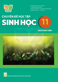 Tải Chuyên đề học tập Sinh học 11 - Sách giáo viên