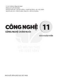 Tải Công nghệ 11 - Công nghệ chăn nuôi - Sách giáo viên