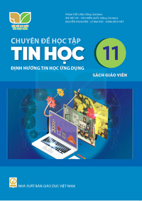 Tải Chuyên đề học tập Tin học 11 - Định hướng Tin học ứng dụng - Sách giáo viên